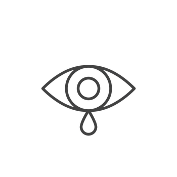 Dry or watery eyes